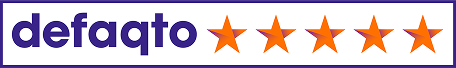 Defaqto Rated 5 Stars