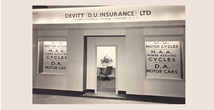 Devitt dealership shop front