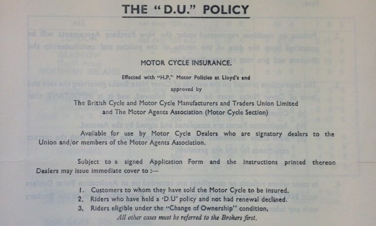 The DU Policy