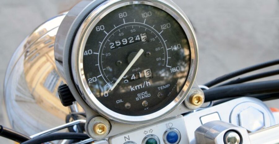 motobike-speedometer