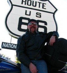 The-Grumpy-Biker-route-66-sign