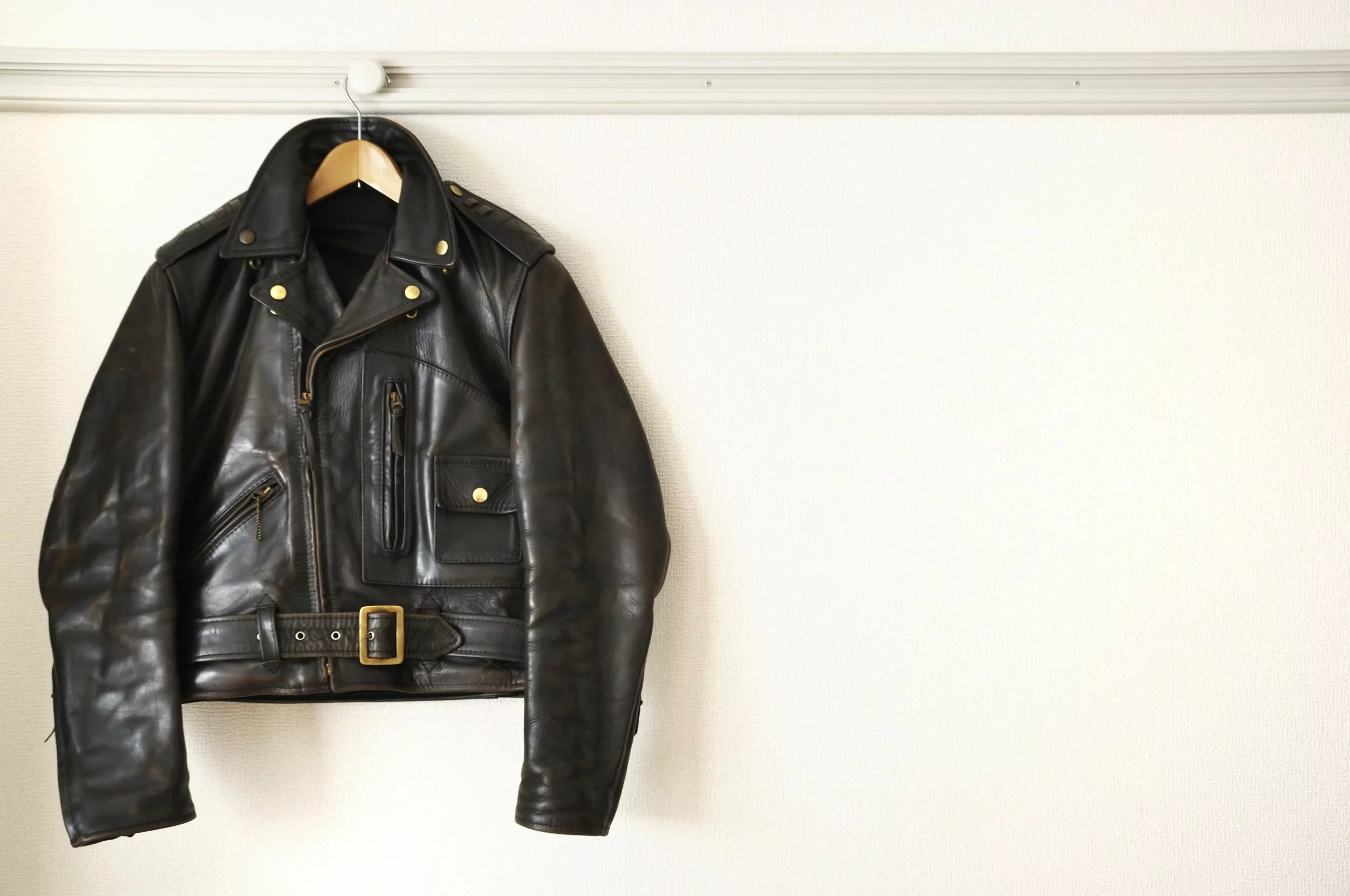 Look and feel cool in your leather jacket