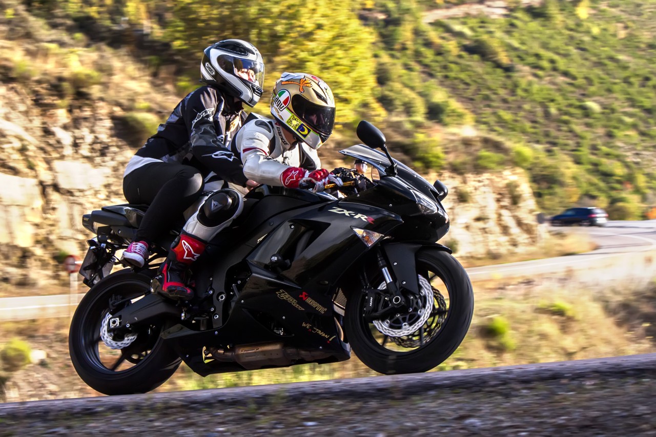 best motorcycle for 2 riders