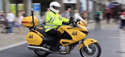 AA Fleet Motorcycle