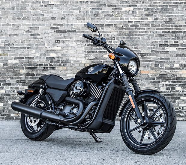 Harley-Davidson Street 500 and 750 2014