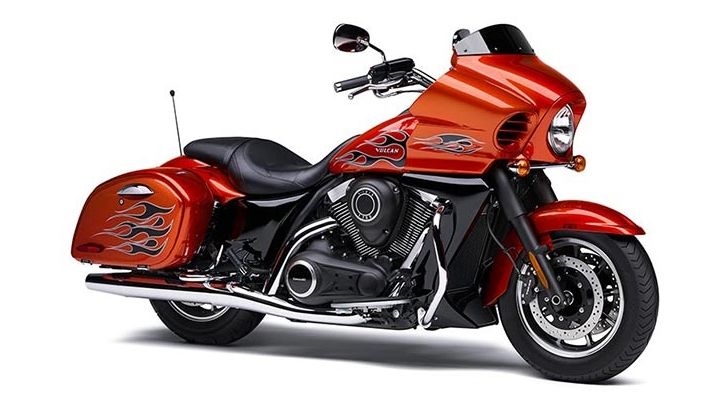 Kawasaki Vulcan 1700 Vaquero ABS 2014