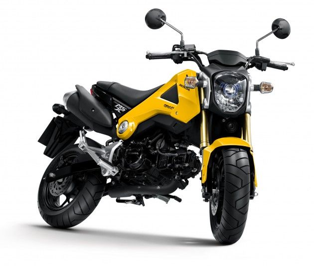 MSX125 Mini Street X-treme 2014