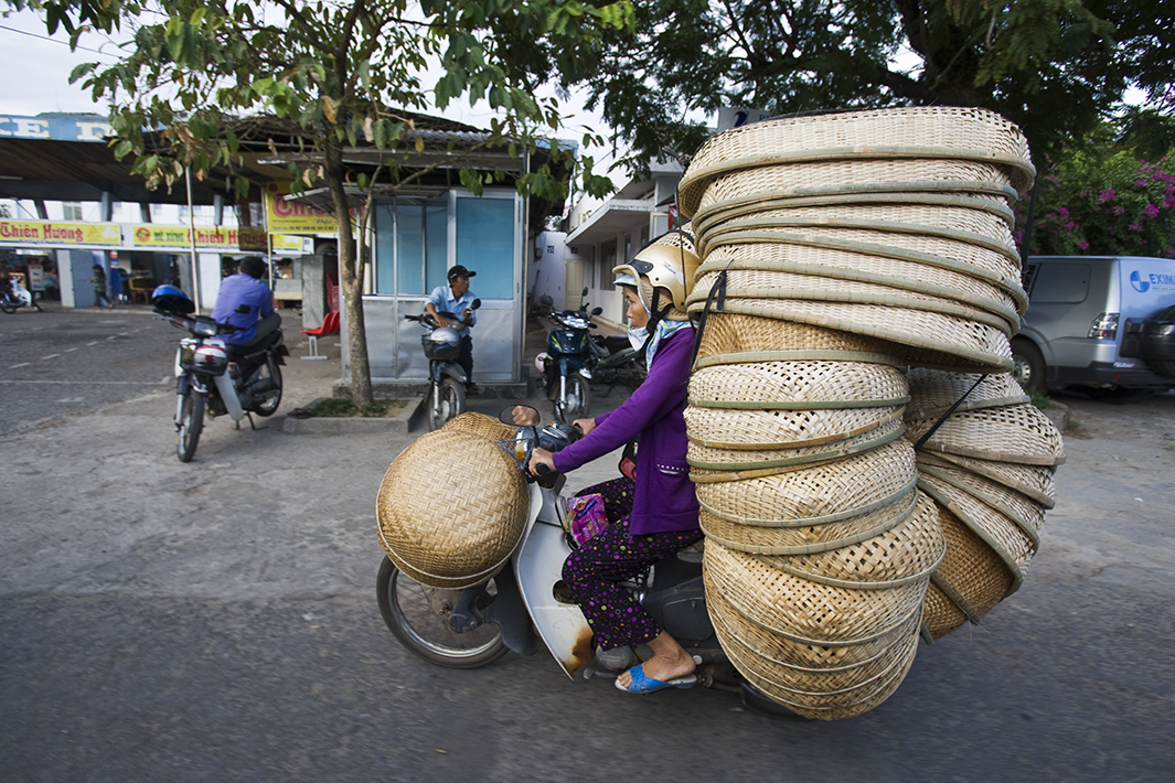 Bikes of Burden - Baskets