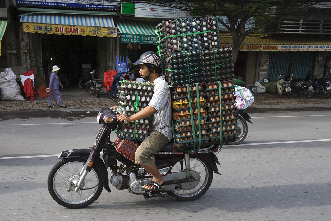 Bikes of Burden - Eggs