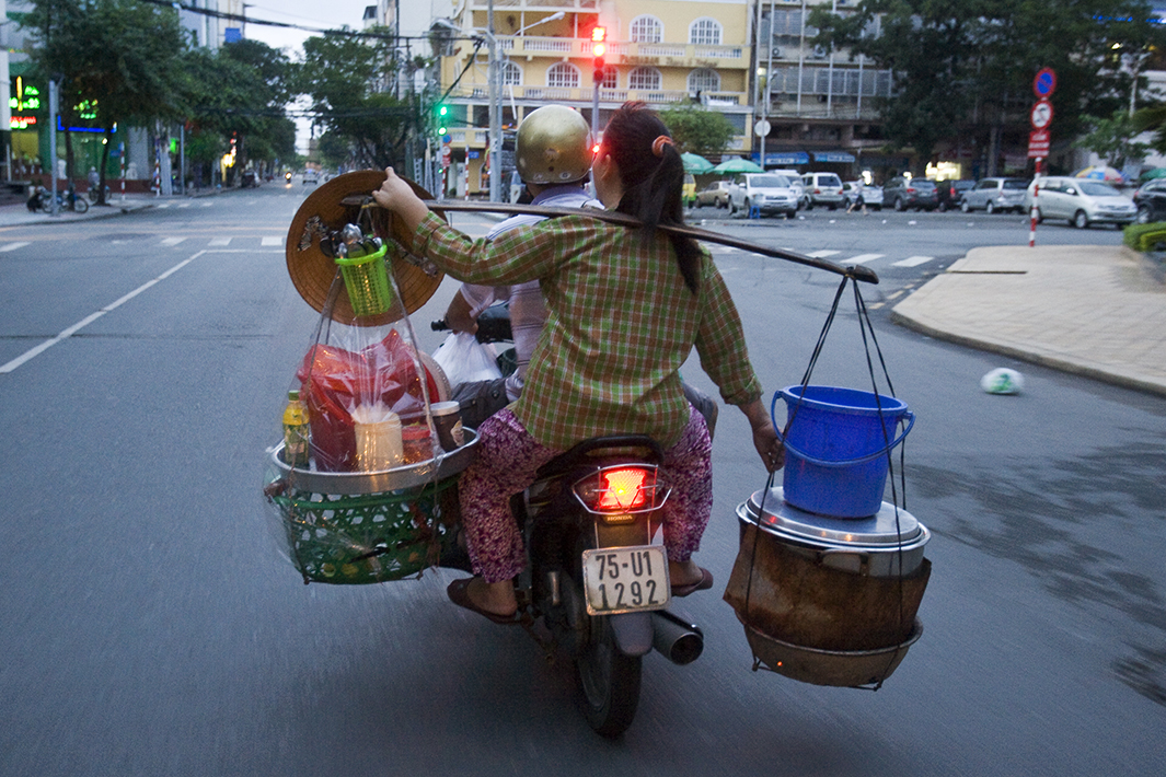 Bikes of Burden - Foodstall