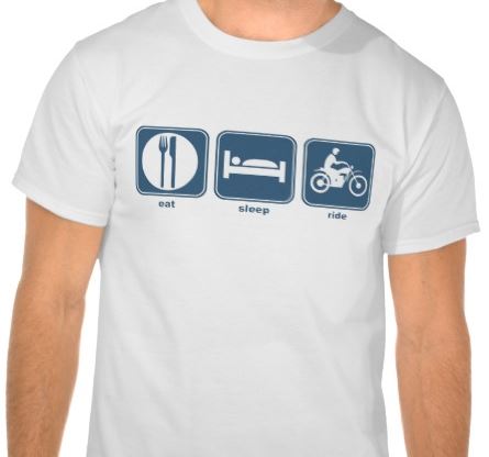 biker t shirt