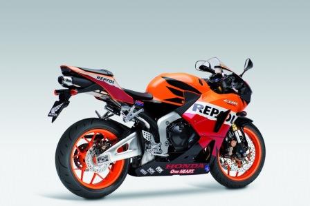 Honda CBR600RR Repsol