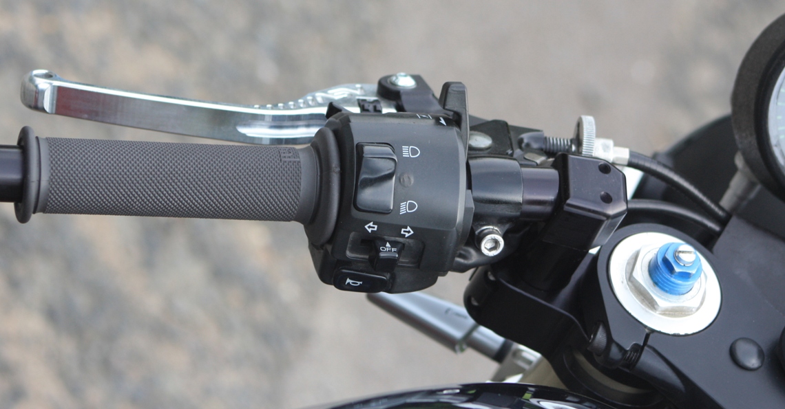 motorcycle modification Clip on