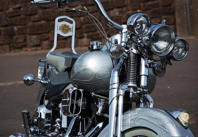 Harley-Davidson-Metallic