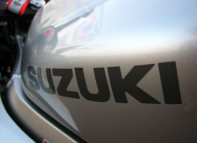 Suzuki-motorbike