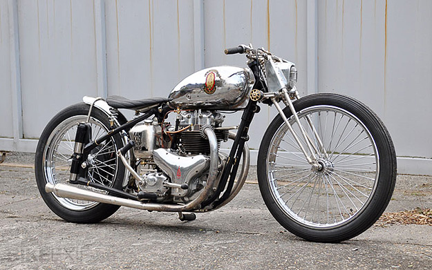 BSA A10 Golden Flash Custom