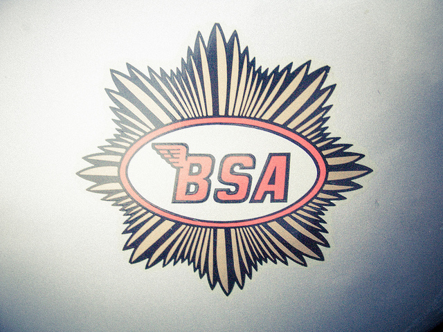 BSA gold star logo