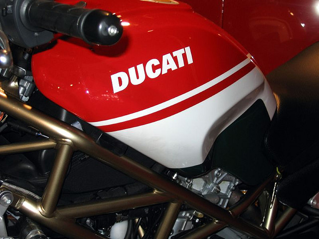 Ducati Monster Logo