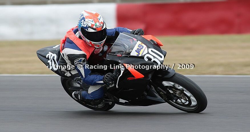 Jordy Snetterton 1st meeting