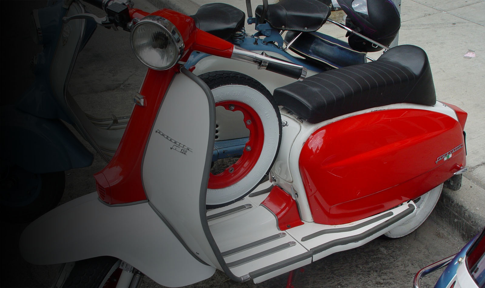 Red Lambretta