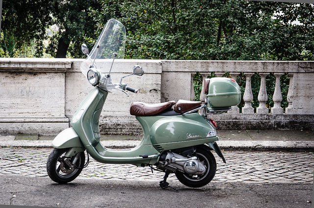 Vespa motortrade discount