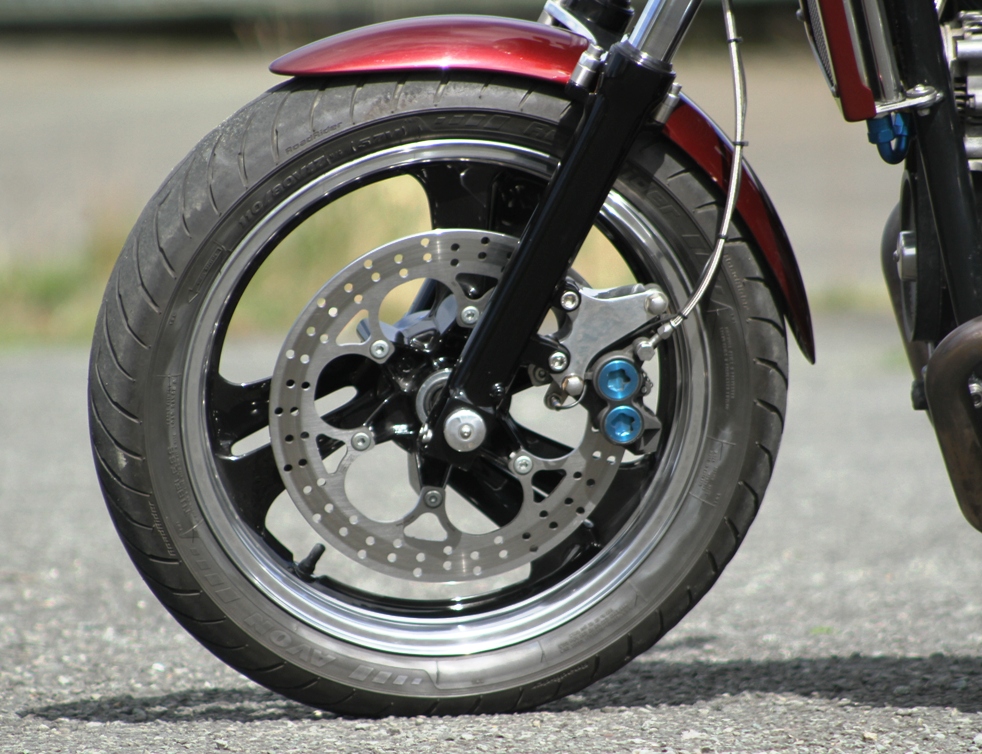 motorcycle modifications wheels