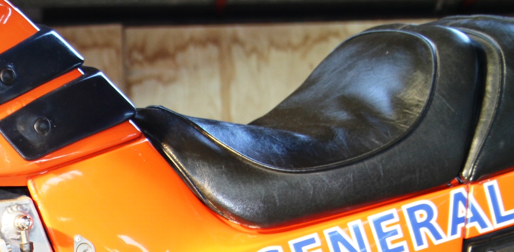 motorcycle seat