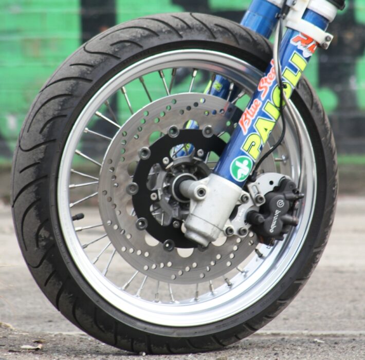 small motorcycle wheels