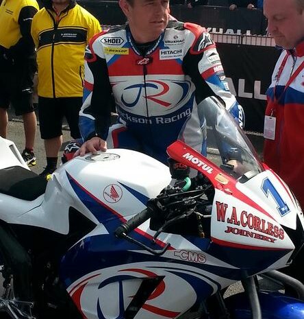 John McGuinness on the gid