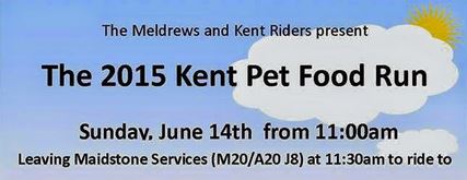 Kent Pet Food Run