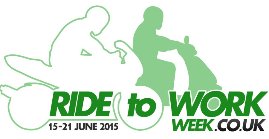 Ride to Work Week Logo