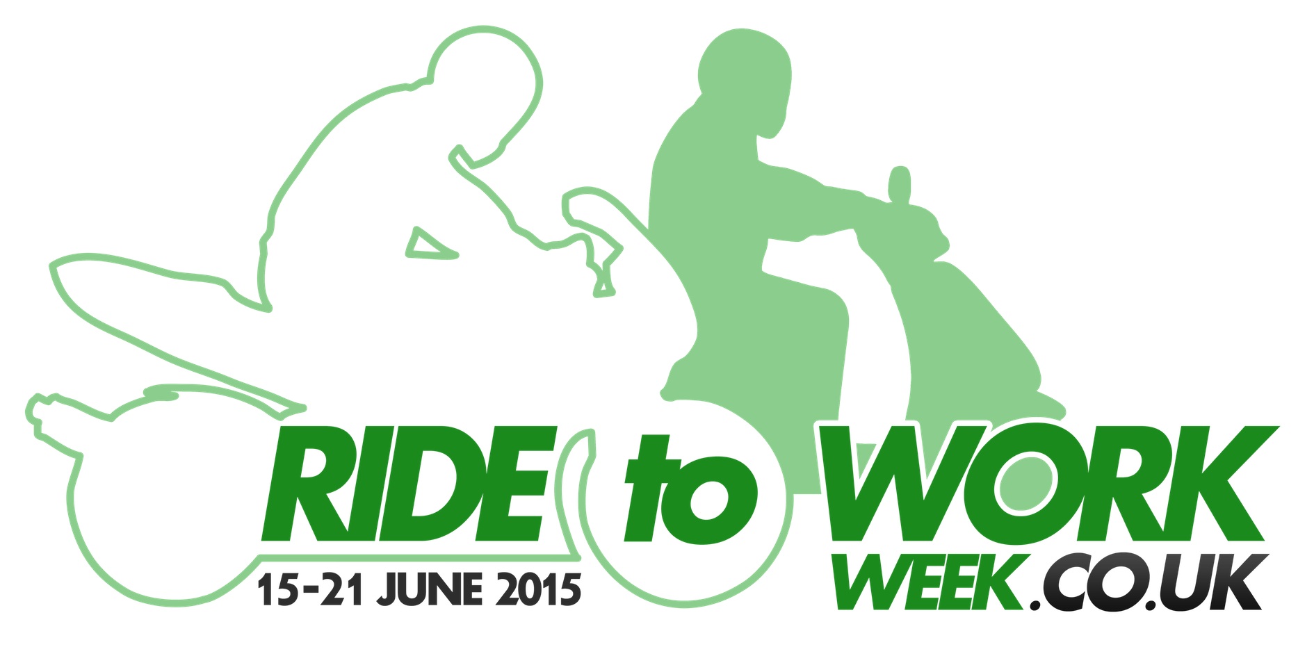 Ride to Work Week Logo