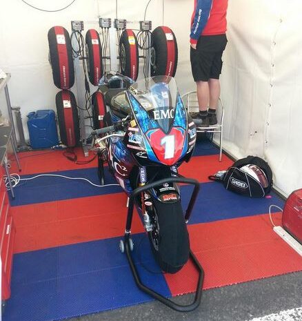 TT legend John McGuinness bike