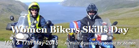 Womens biker skills day