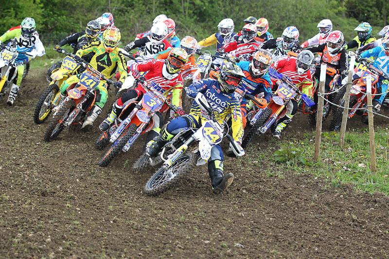 AMCA Bikes going round corner