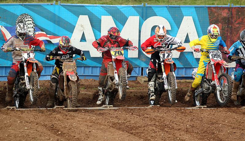 AMCA Bikes lined up