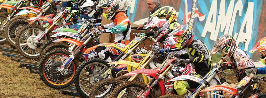 AMCA Bikes in a row