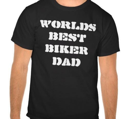 Biker Dad t-shirt