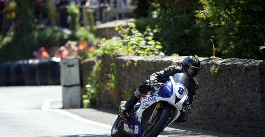 Guy Martin Smiths RacingTriumph