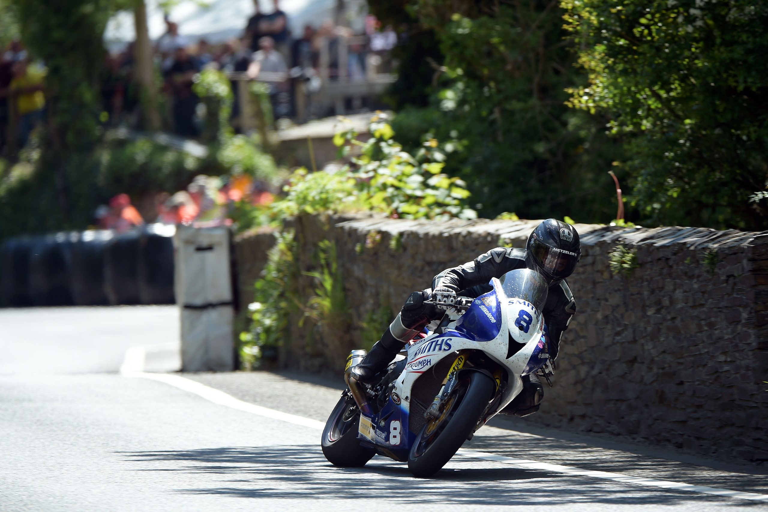 Guy Martin Smiths RacingTriumph