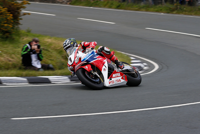 John McGuinness TT 2015