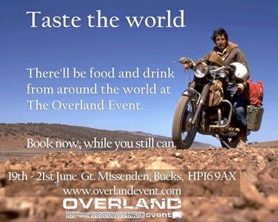 Overland Motorcycle Event