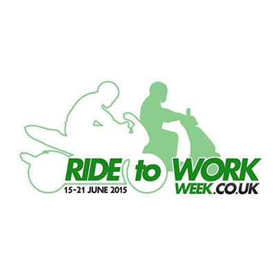 Ride to Work Week logo