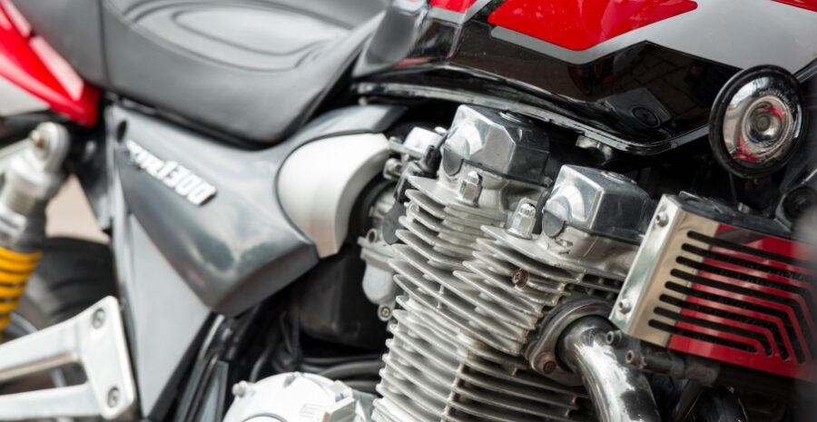 Yamaha engine