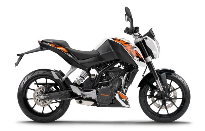 KTM 200 Duke. Credit: KTM