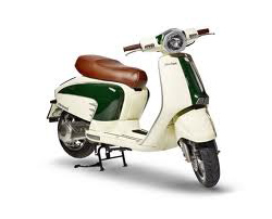 Lambretta LN125. Credit: Lambretta