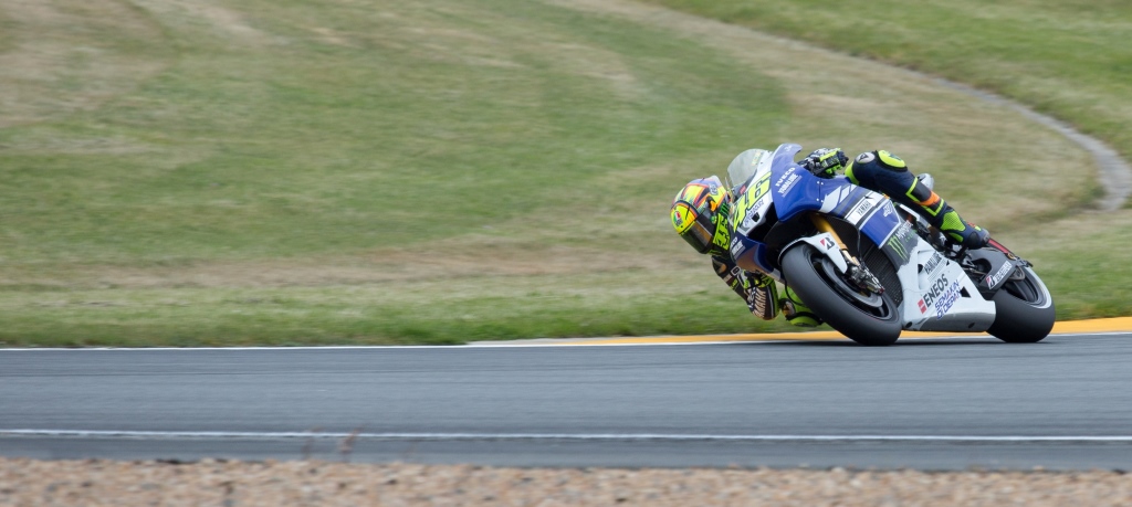 Valentino Rossi image from Corentin Foucaut on flickr