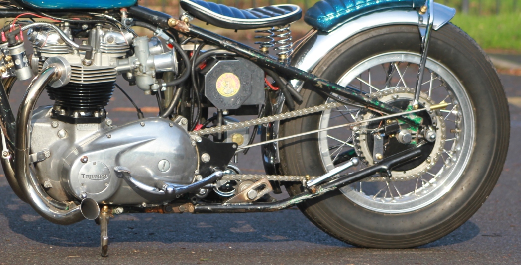 motorcycle modifications bolton hardtail