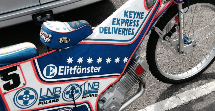 John McGuinness motorcycle