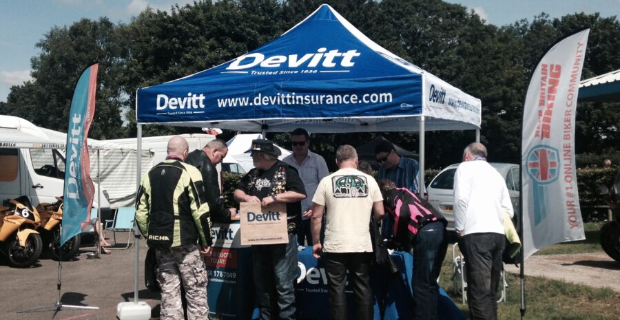 Devitt trade stand